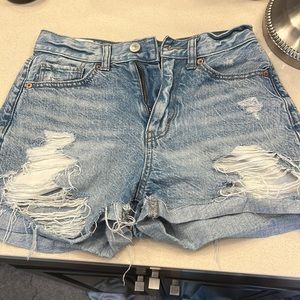American eagle ripped shorts